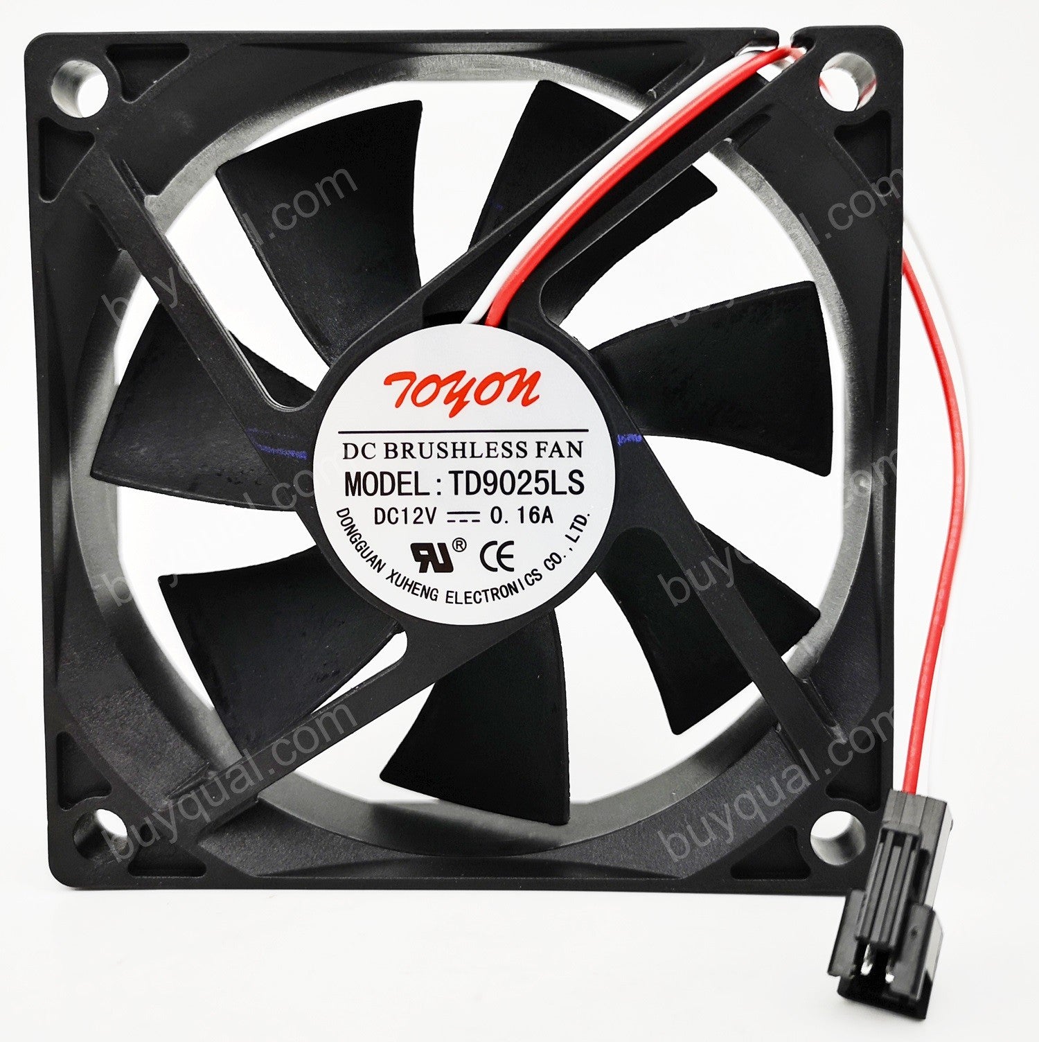 TONON TD9025LS 12V 0.16A 2wires cooling fan - Original New TONON TD9025LS 12V 0.16A 2wires cooling fan - Original New